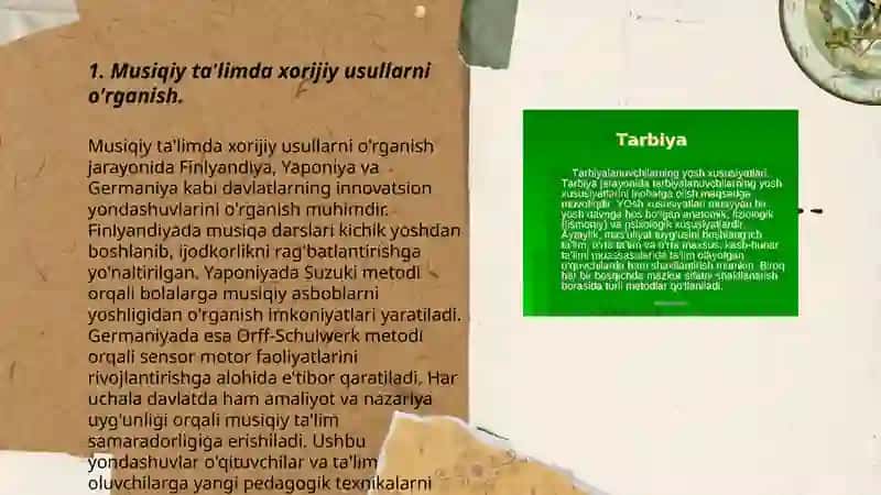 Musiqiy taʼlim tarbiya jarayonida xorijiy tarbiyalarni oʼrganish 3