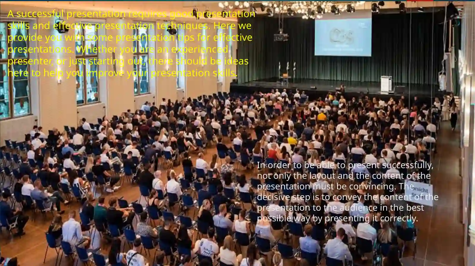 Presentations 3