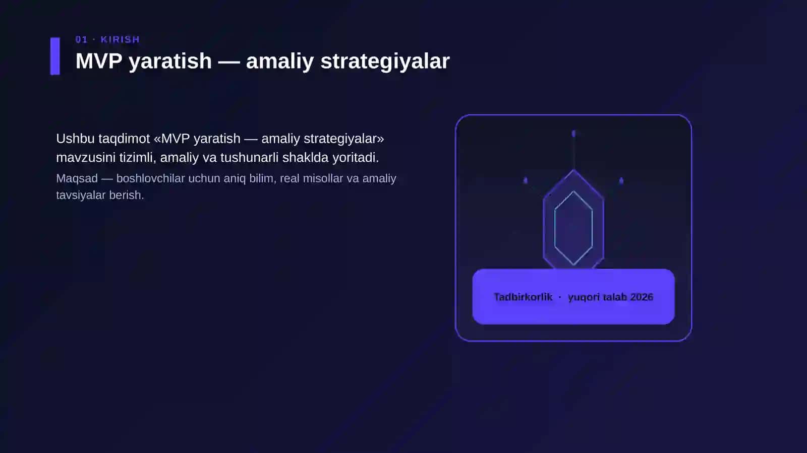 MVP yaratish — amaliy strategiyalar 3