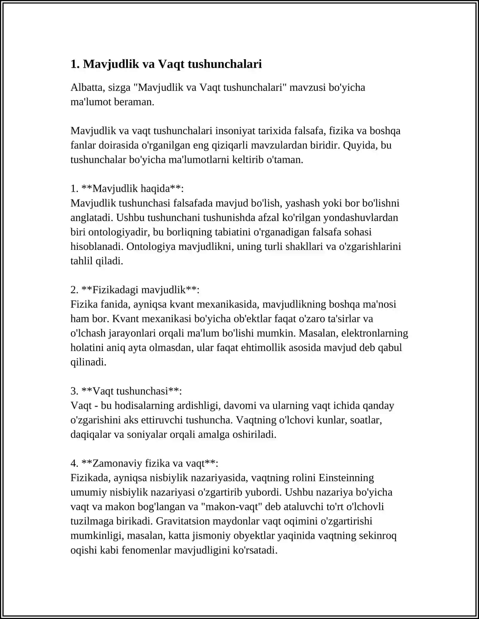 NOKLASSIK ONTOLOGIYASI YO‘NALISHLARI VA MOHIYATI (M. XAYDEGERRING BORLIQ VA VAQT ASARI ASOSIDA) 3