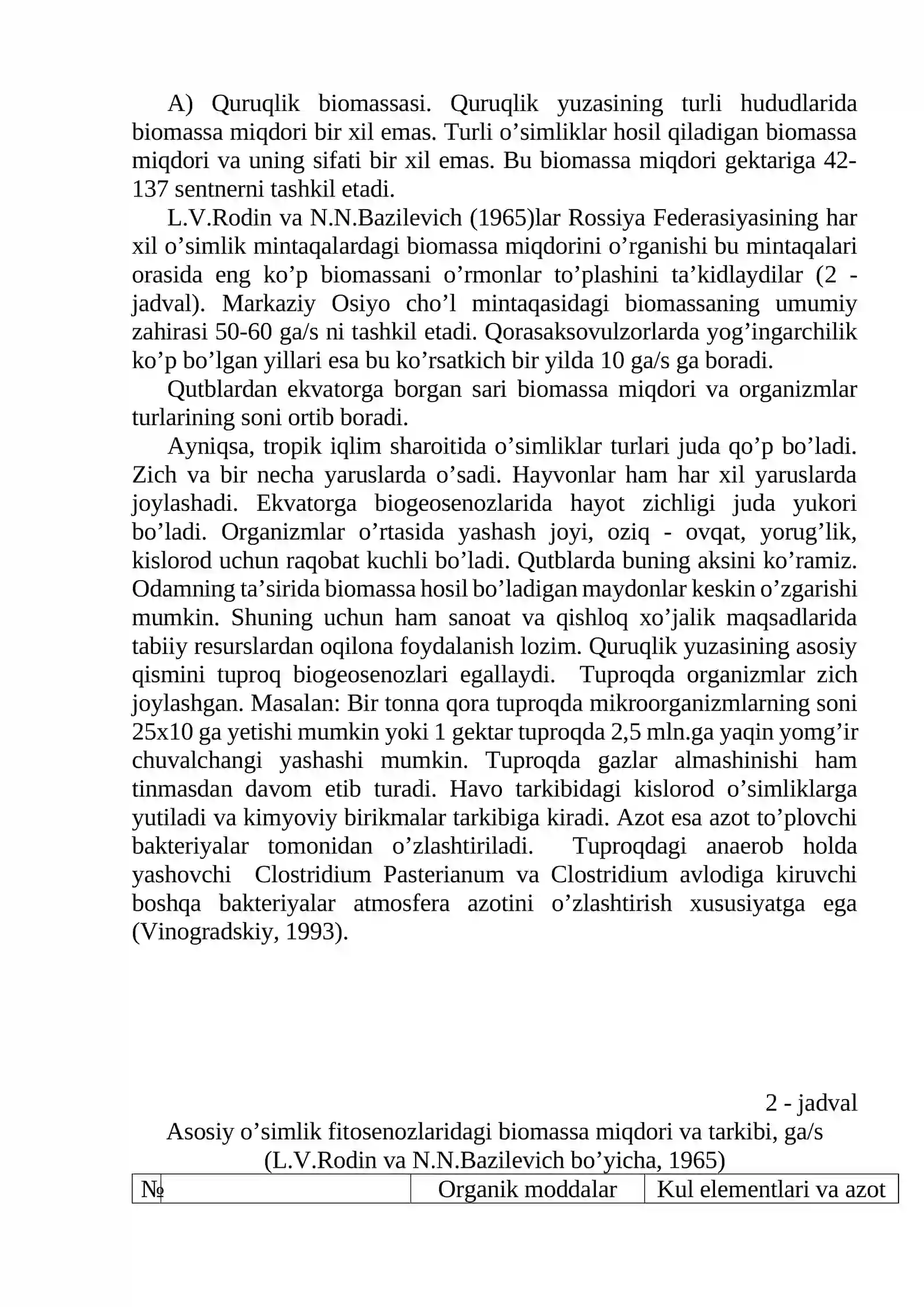 BIOSFERA 3