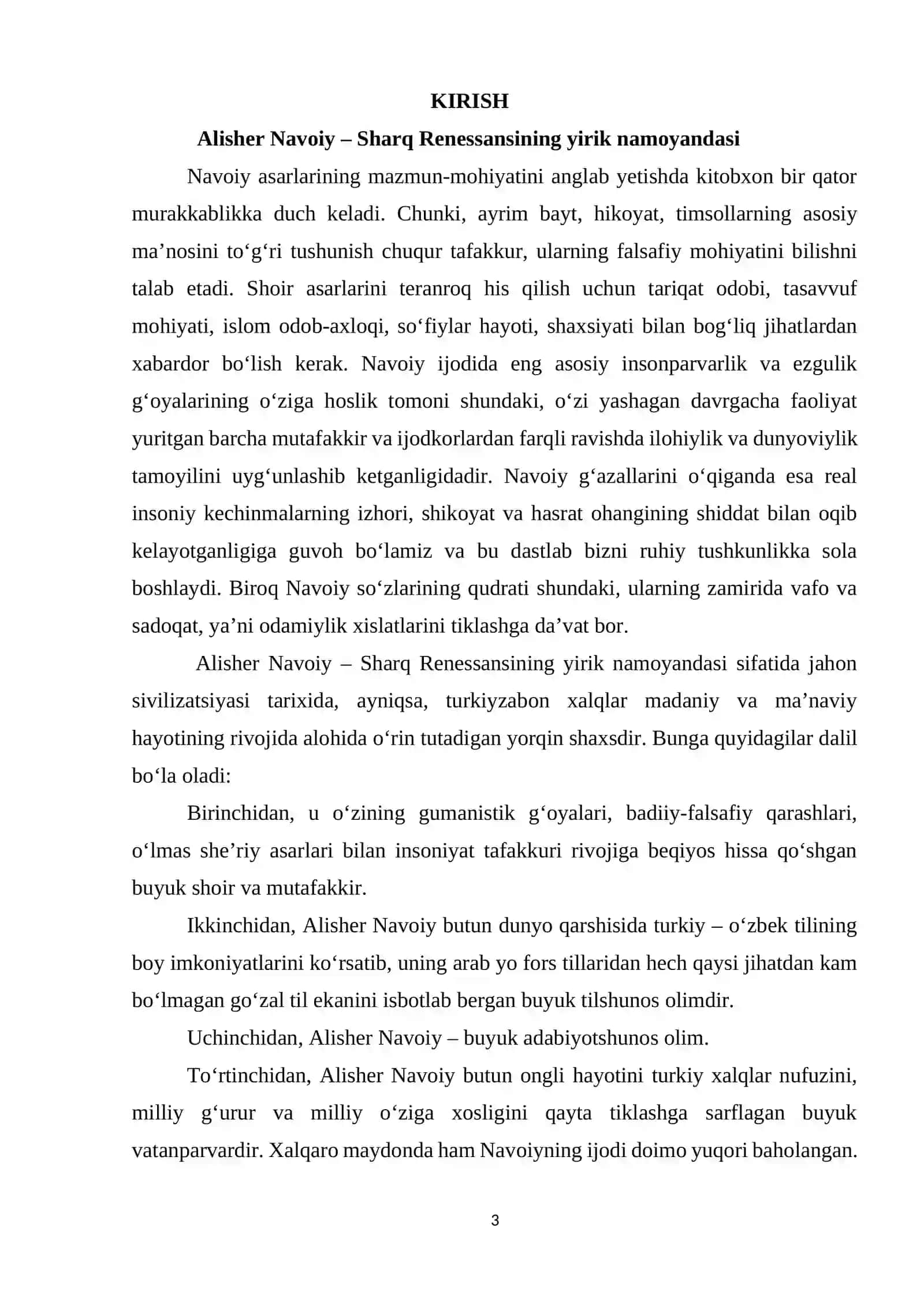 INTERTEKSTUALLIK (NAVOIY IJODI VA HADIS) ALOQA 3