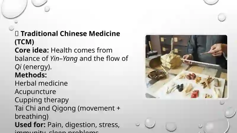 Traditional Asian Medicine 3