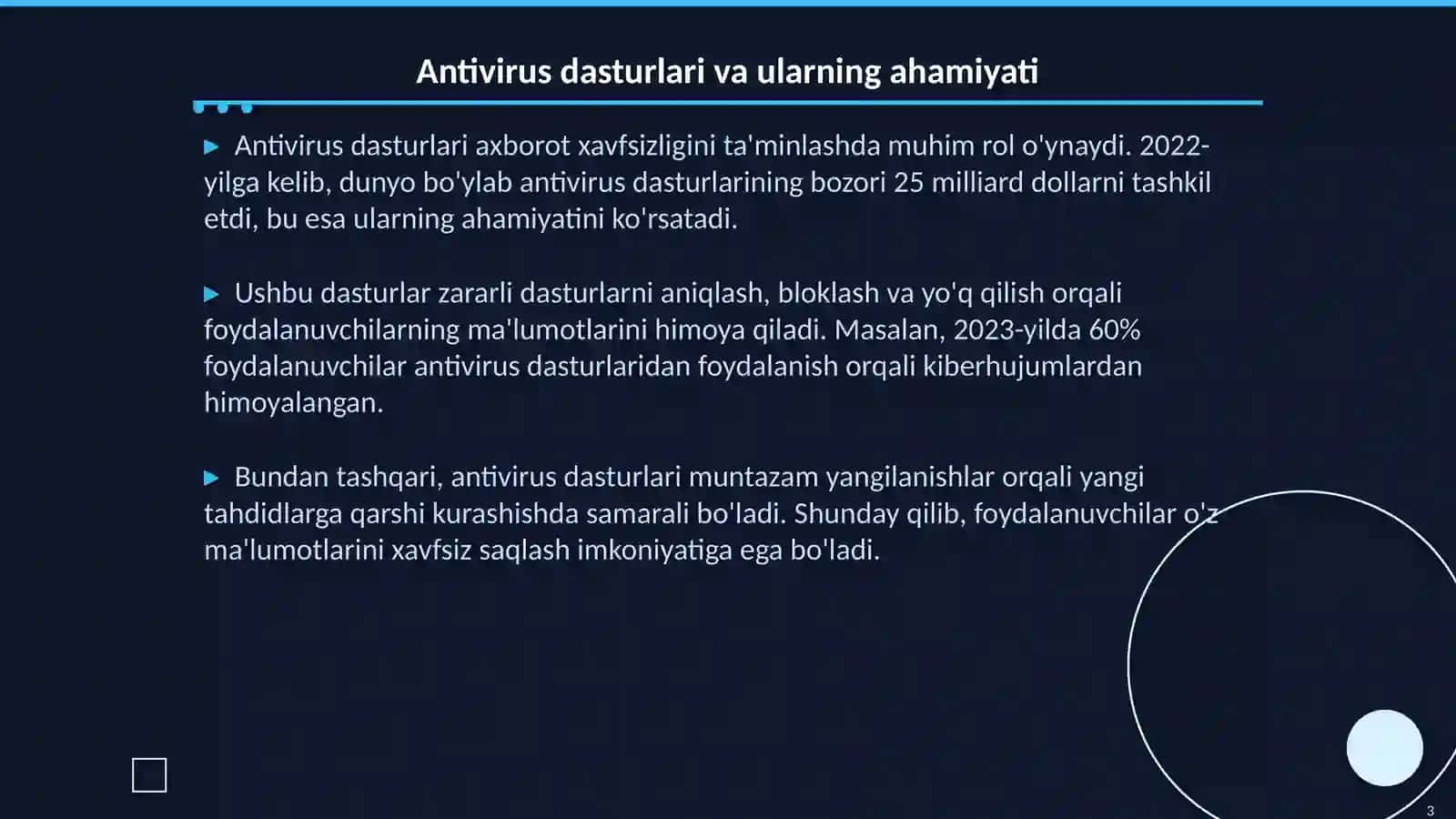 Antivirus dasturlari va ularning ahamiyati 3