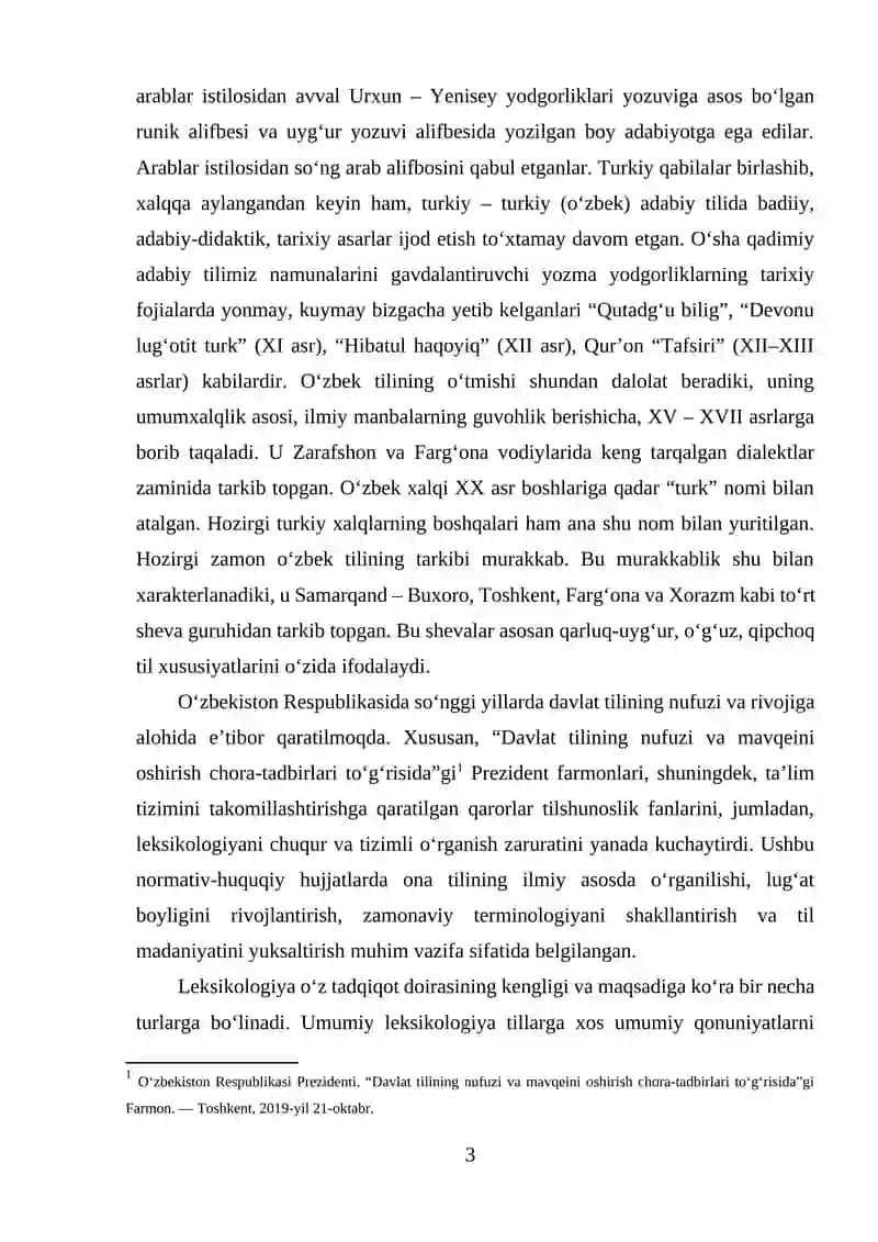 Leksikologiyaning turlari 3