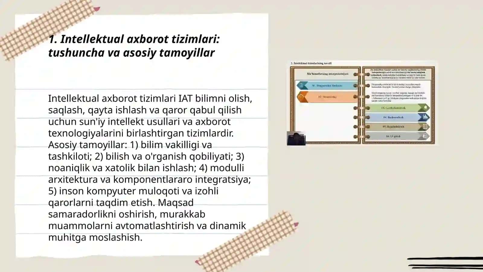 Intellektual axborot tizimlari 3