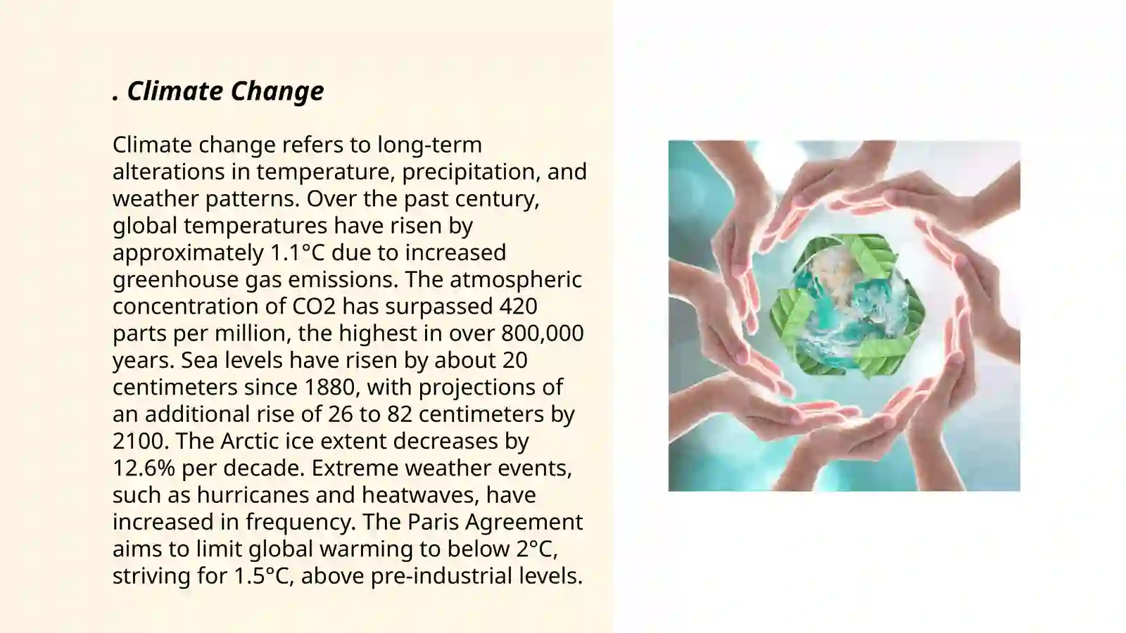 Climate Change 3