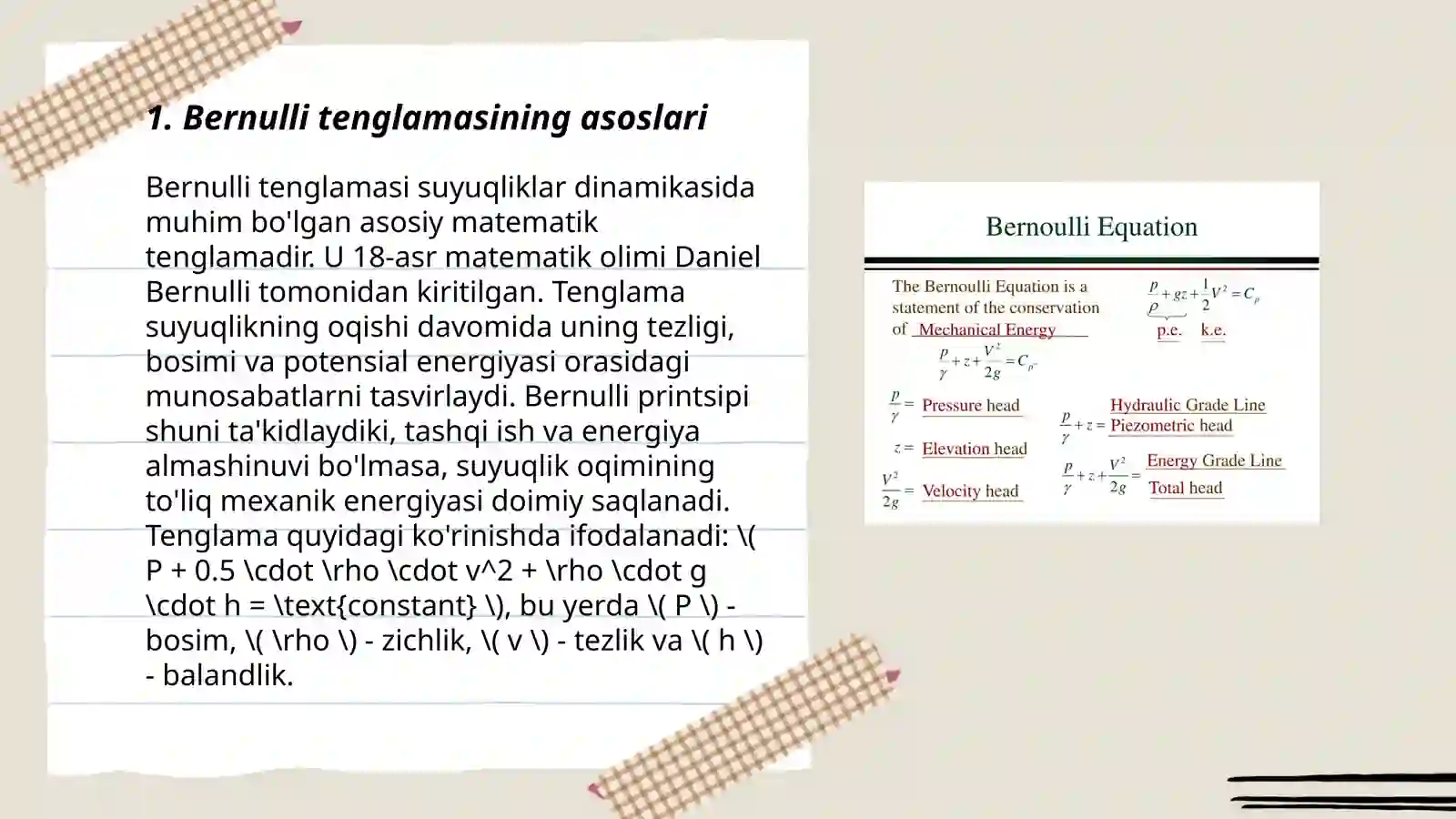 Bernulli tenglamasi 3