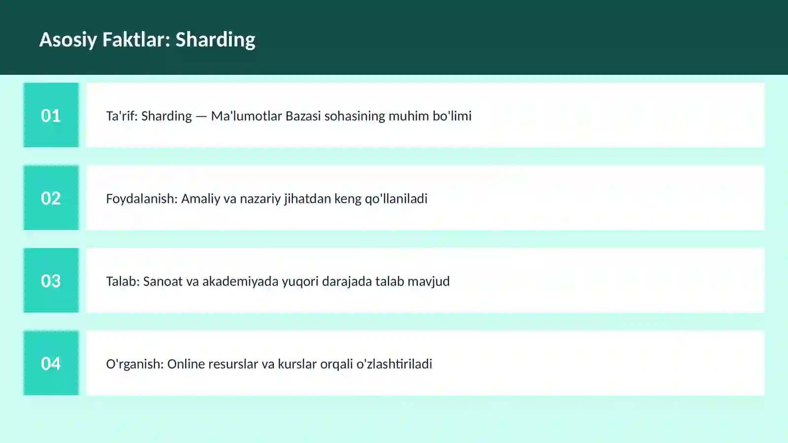 Sharding 3