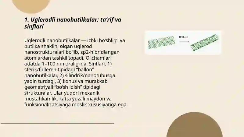 Uglerodli nanobutilkalar 3