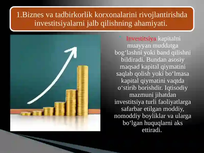 Investitsiya 3