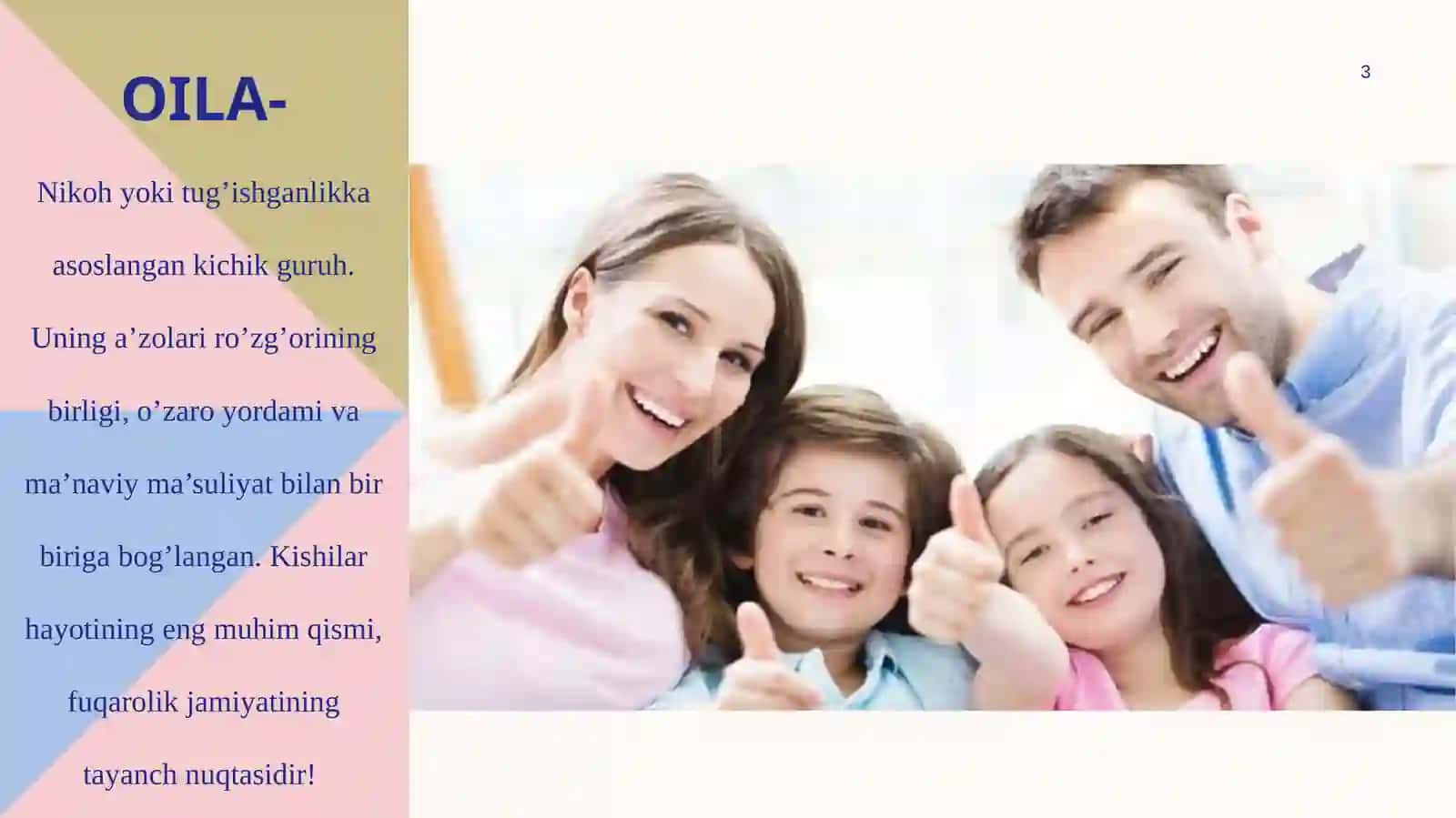 Zamonaviy jamiyatda ajralishlar va ularning oqibatlari. 3