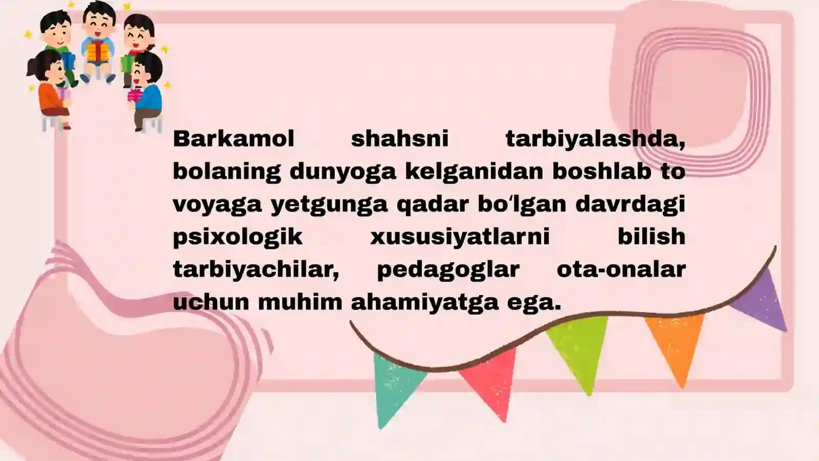Bolalar psixologiyasi oʻquv fani sifatida 3