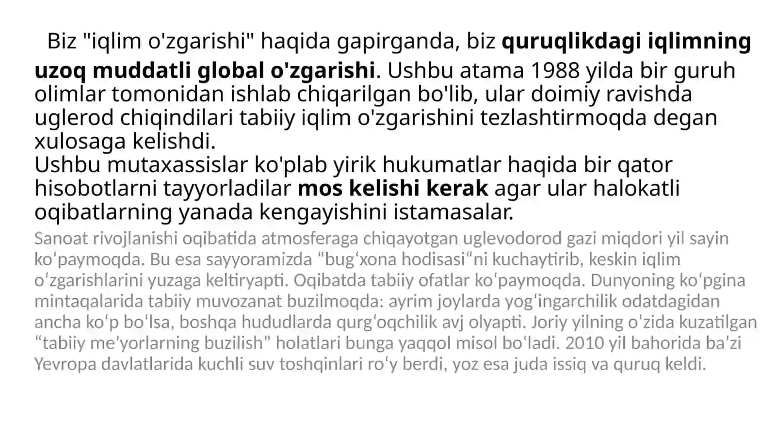 Iqlimnio’zgaribborishivauningatrof-muhitgata’siri 3