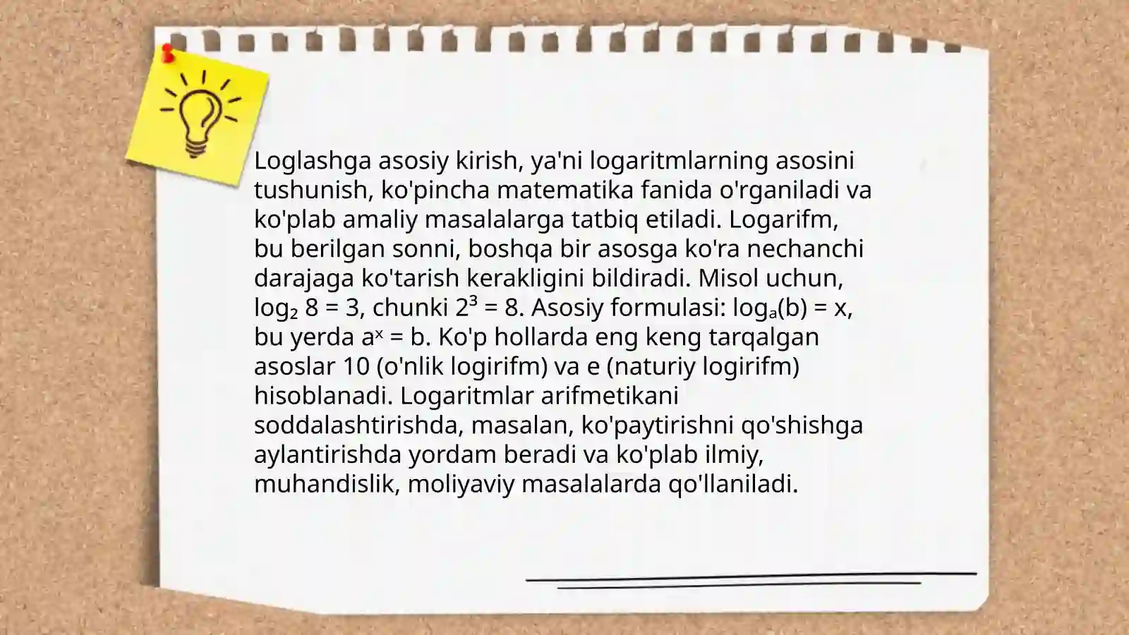 Veb dasturlashda loglash 3
