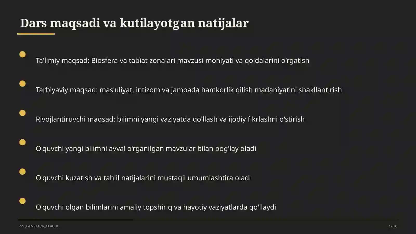 Biosfera va tabiat zonalari (6-sinf) 3