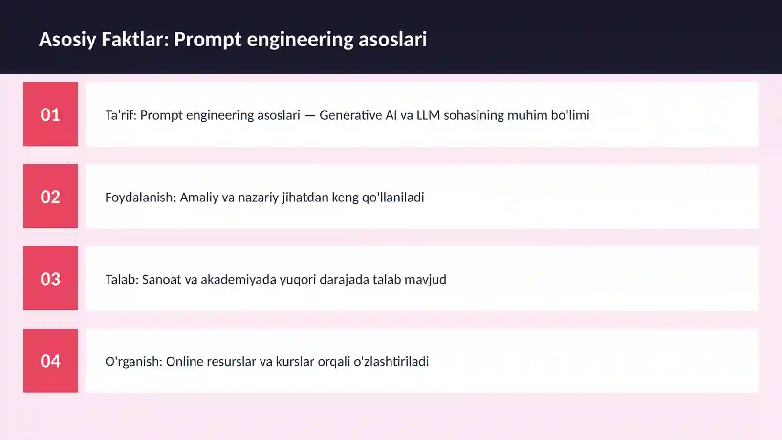 Prompt engineering asoslari 3