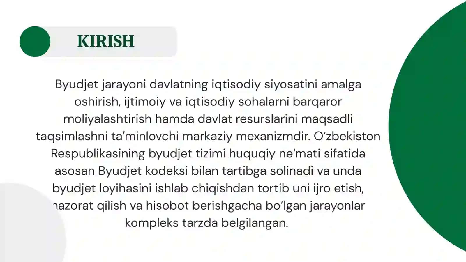 O'zbekiston Respublikasida byudjet jarayoni ishtirokchilarining javobgarligi 3