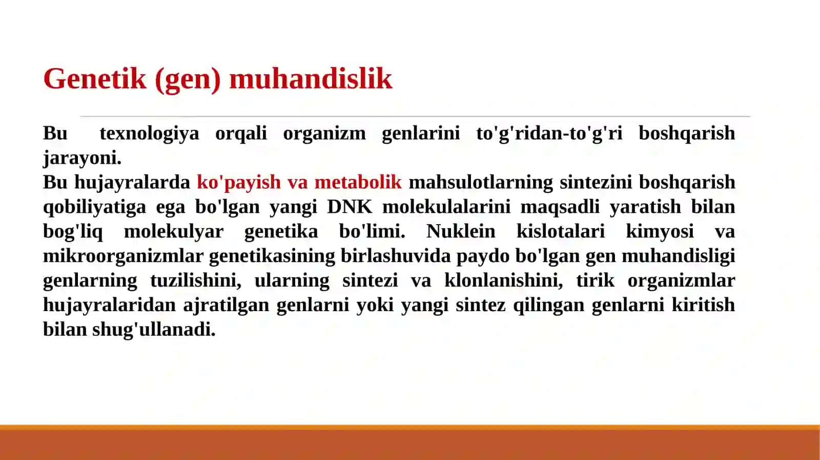 Mikroorganizmlarning gen muhandisligida qo'llanilishi 3