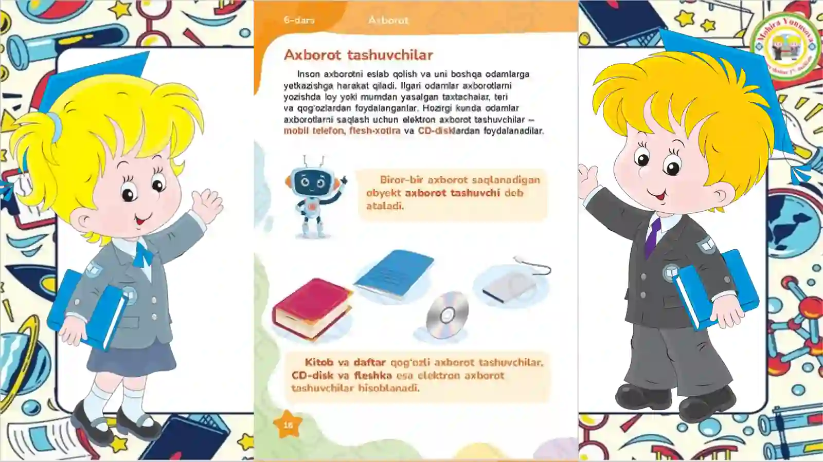 Axborot tashuvchilar 3