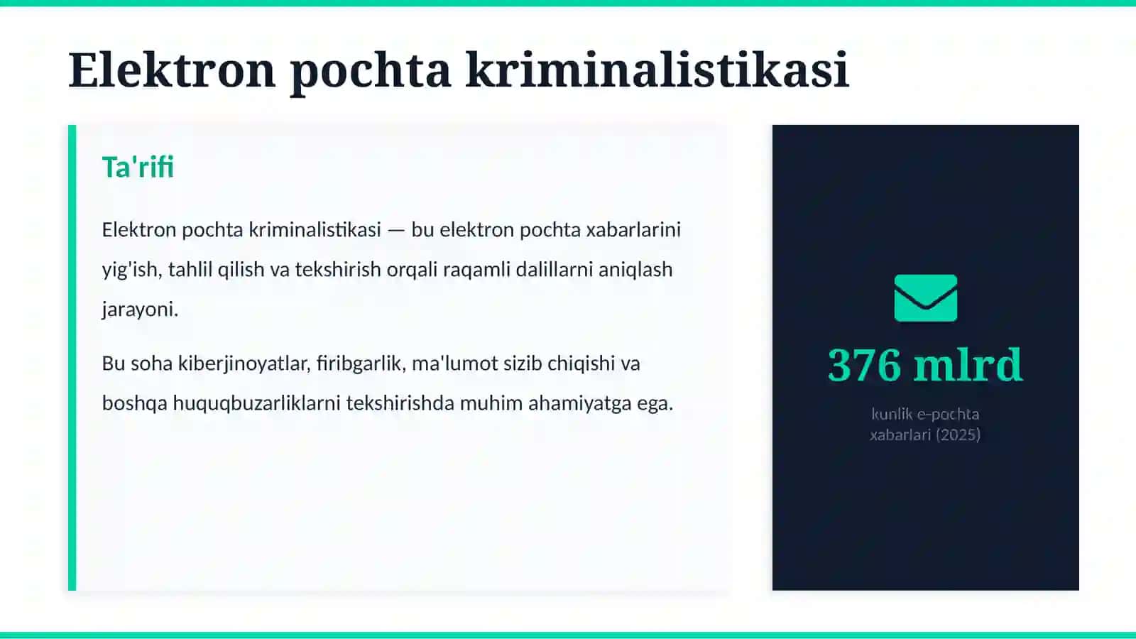 Elektron Pochta kriminalistikasi 3