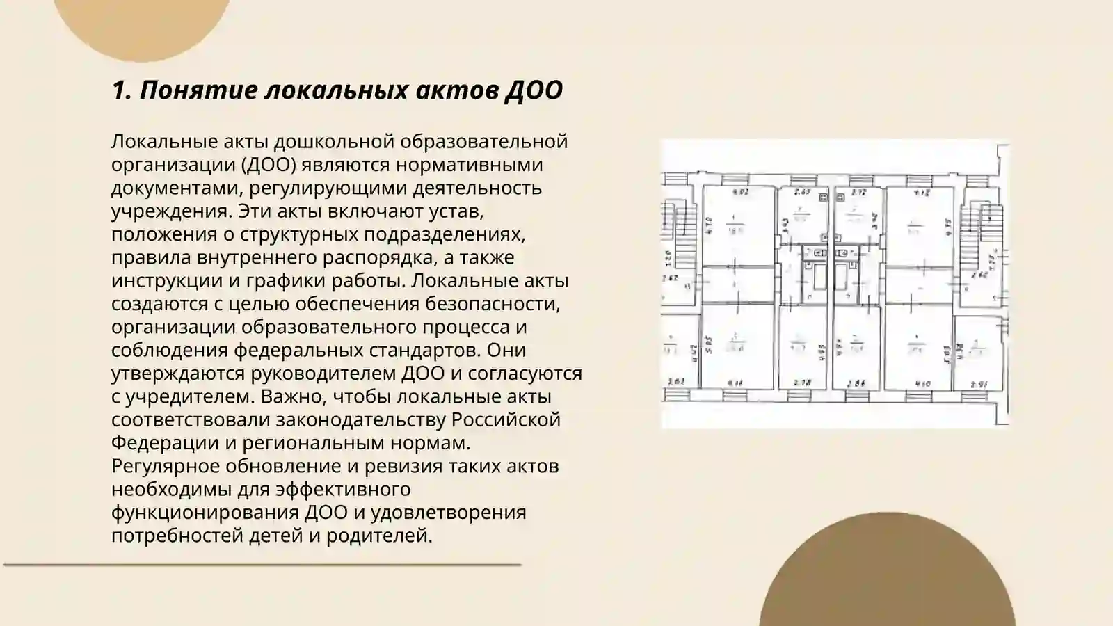 Локальные акты ДОО 3