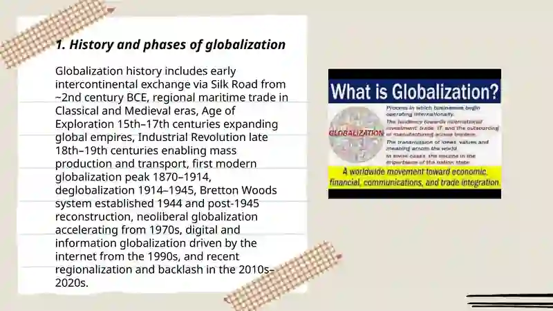 Globalization 3