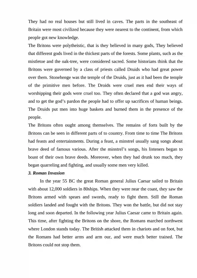 History of Great Britain 3