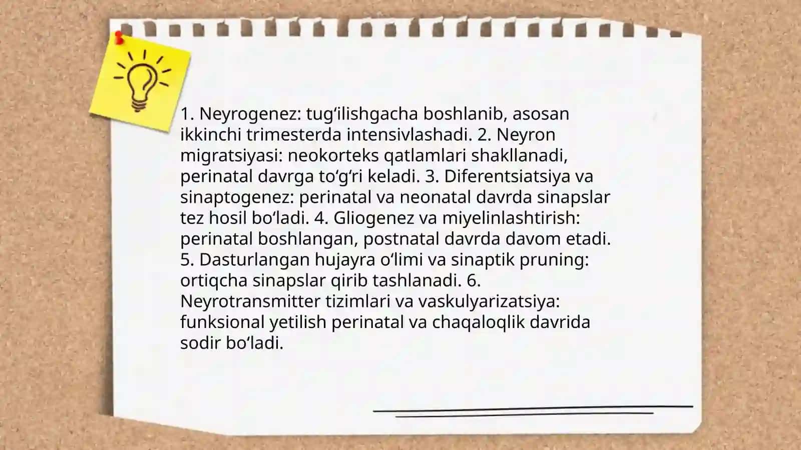 Perinatal va chaqaloqlik davrida psixofiziologik rivojlanishga xos xususiyatlari 3