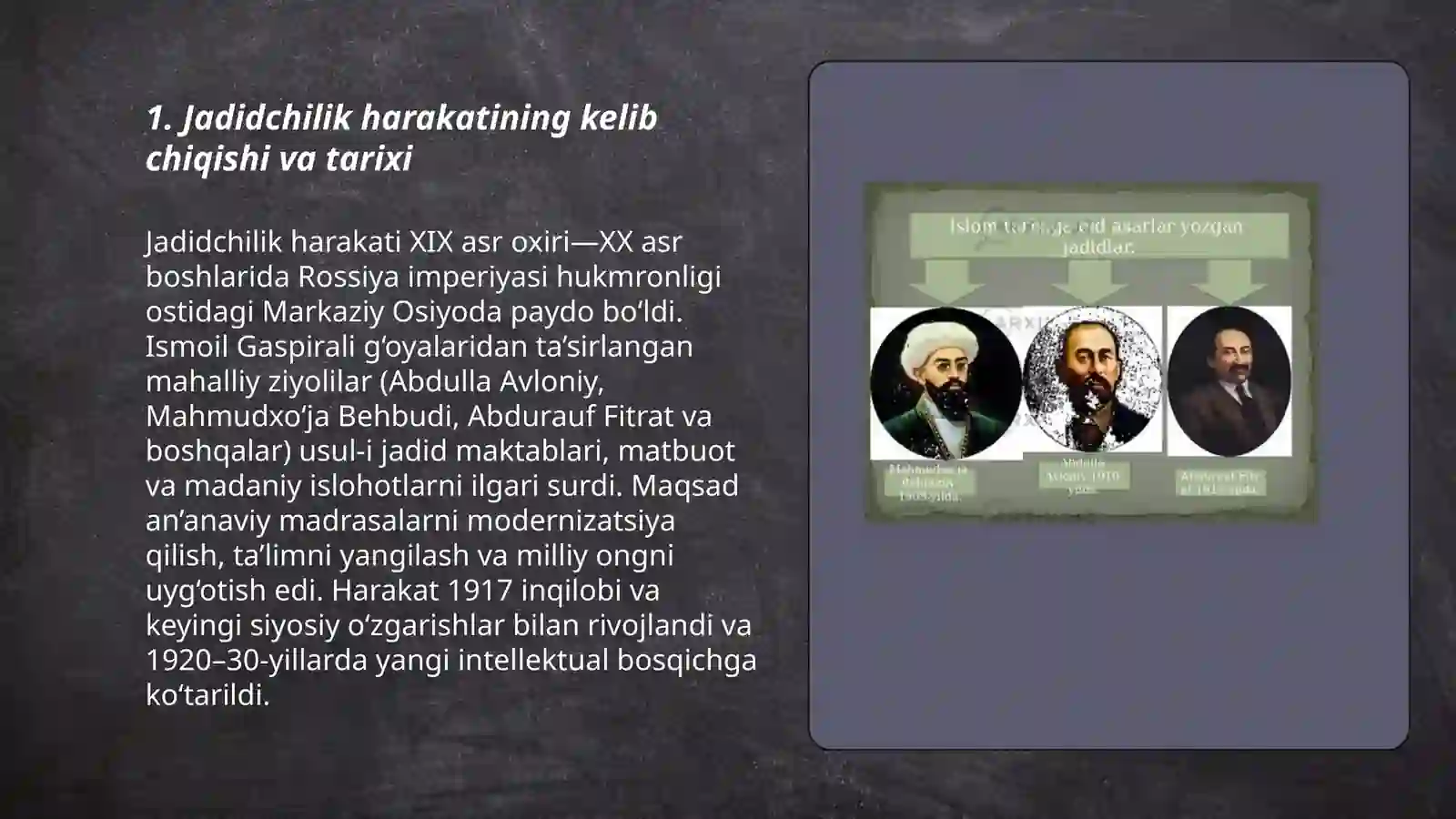 Jadidchilik harakati 3