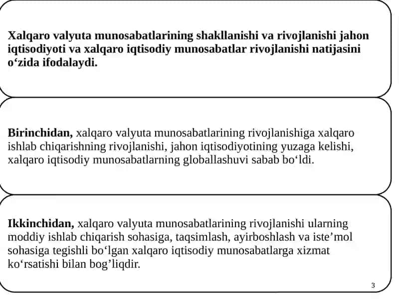 XALQARO VALYUTA MUNOSABATLARI 3