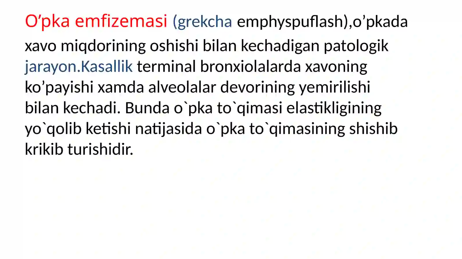 O’PKA EMFIZEMASI 3