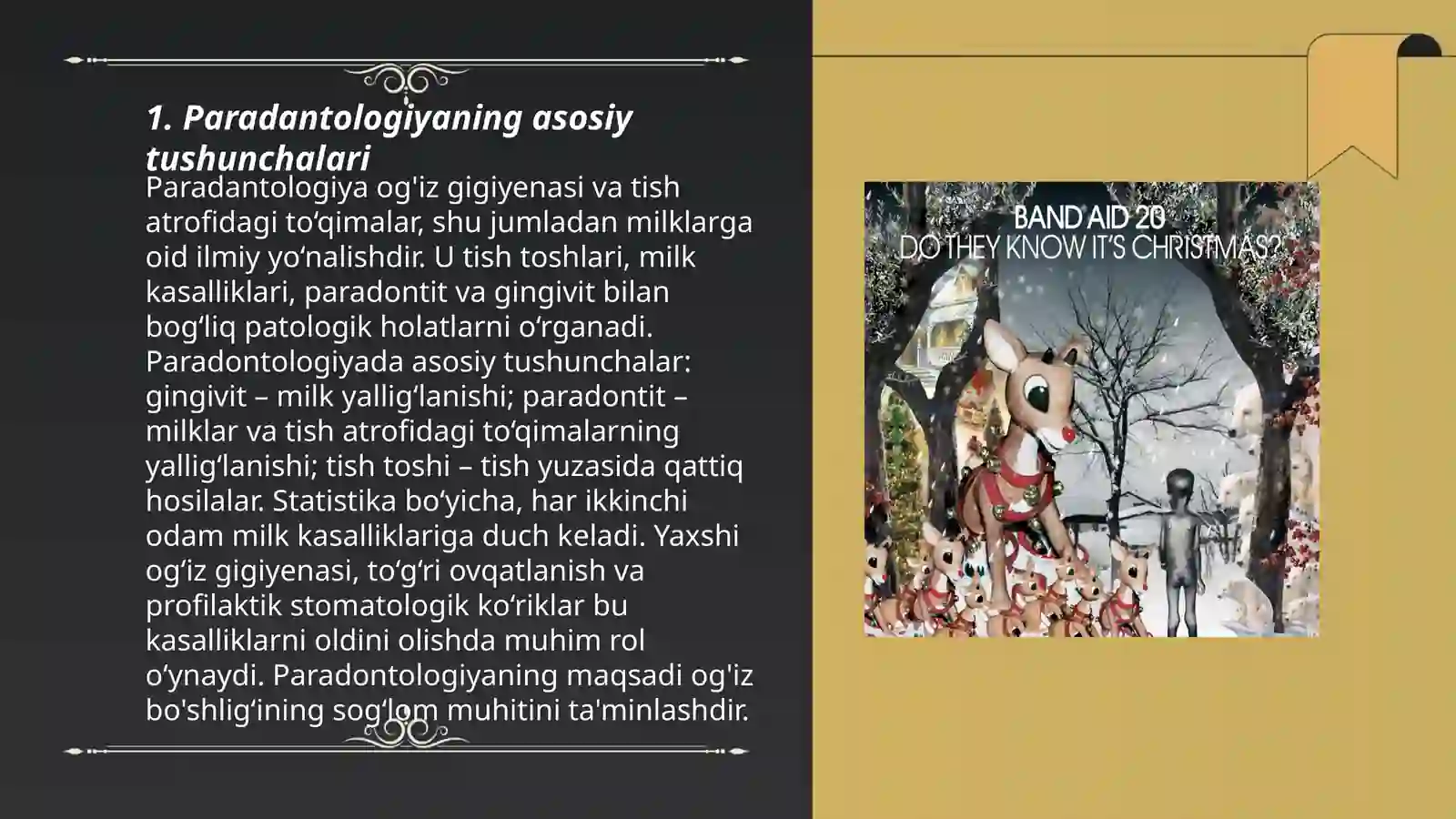 Paradantalogiyda OITS 3