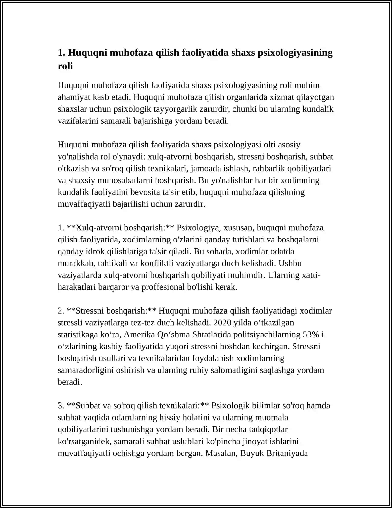 HUQUQNI MUHOFAZA QILISH FAOLIYATIDA SHAXS PSIXOLOGIYASI 3