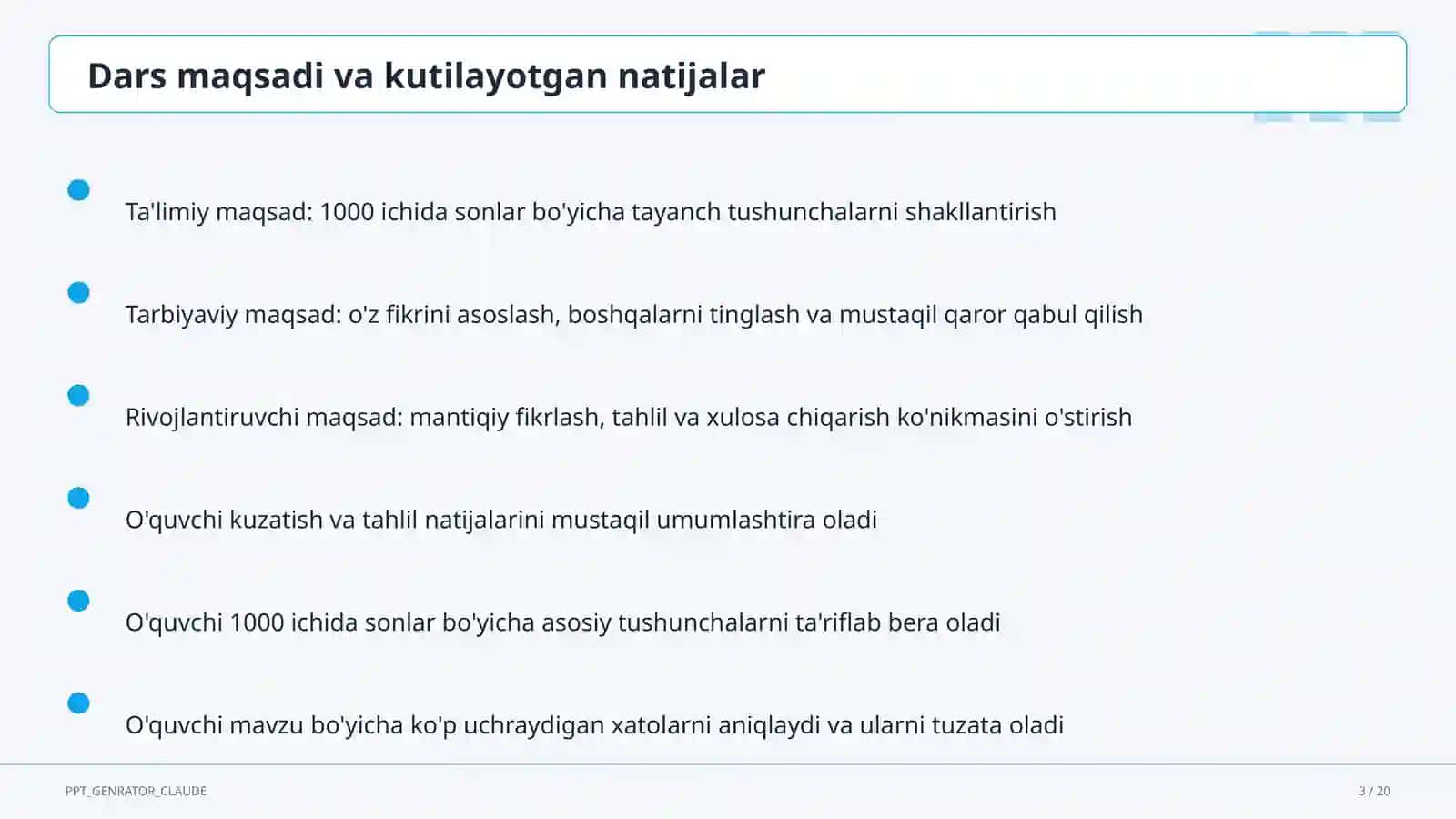 1000 ichida sonlar (3-sinf) 3
