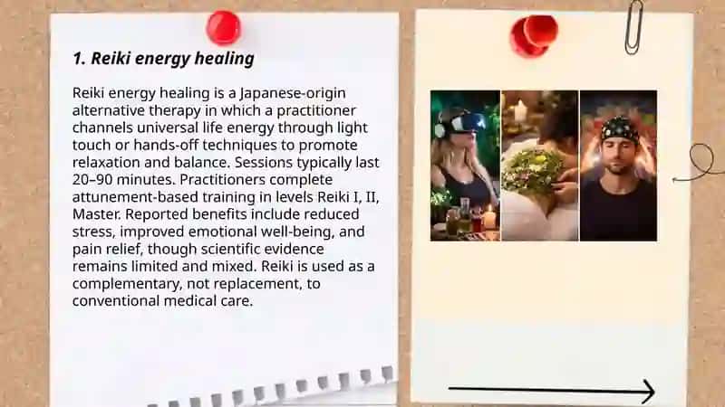 Reiki energy healing 3