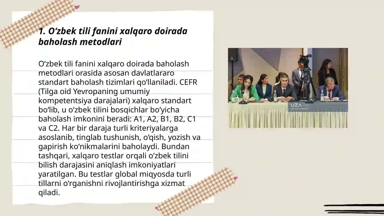 Oʻzbek tili va adabiyotning xalqaro baholash tizimi bilan aloqadorligi 3