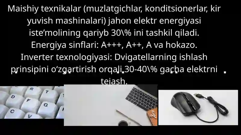 Energiya tejovchi qurilmalar 3