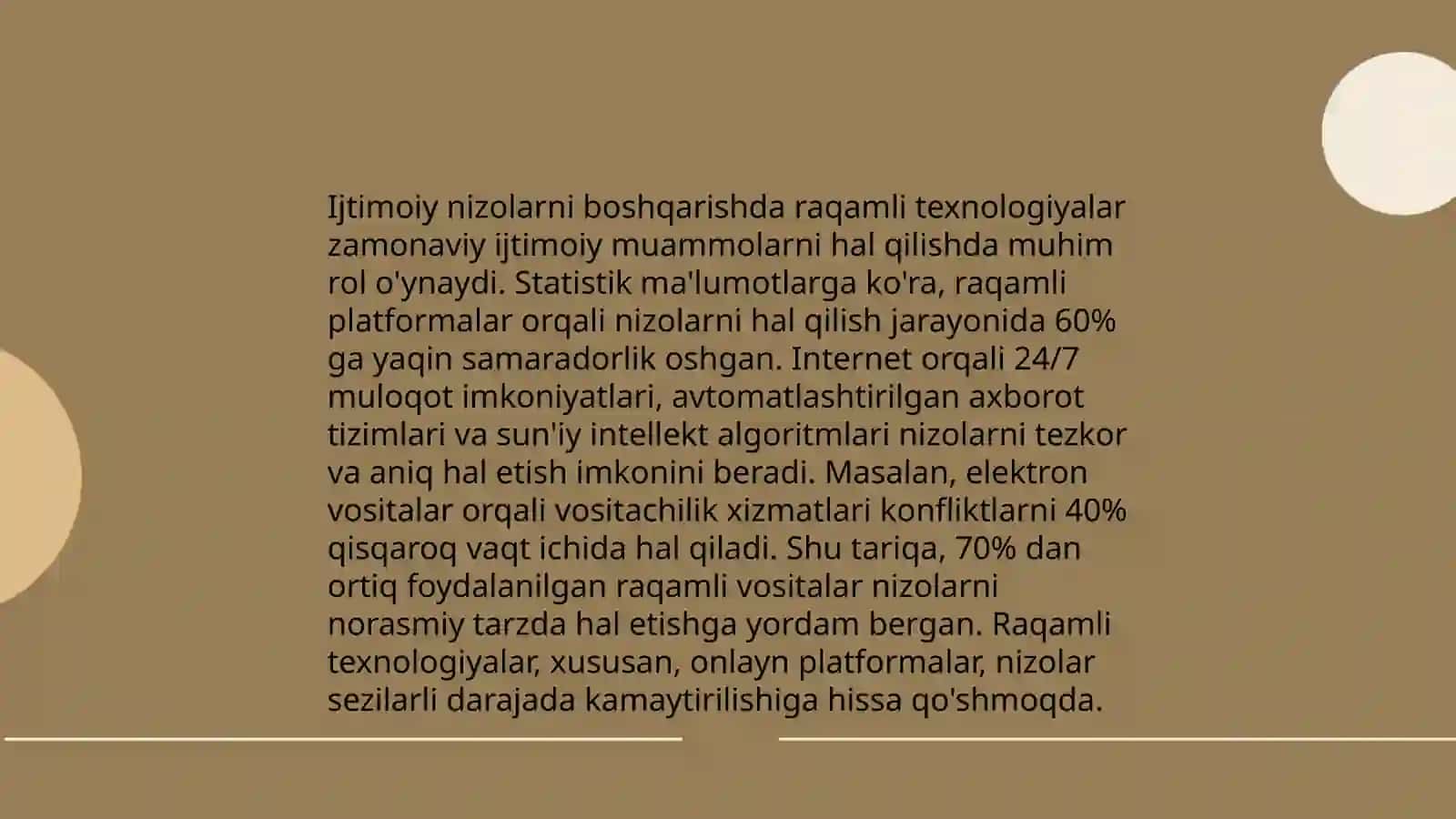 Ijtimoiy nizolarni boshqarishning zamonaviy texnologiyalari 3