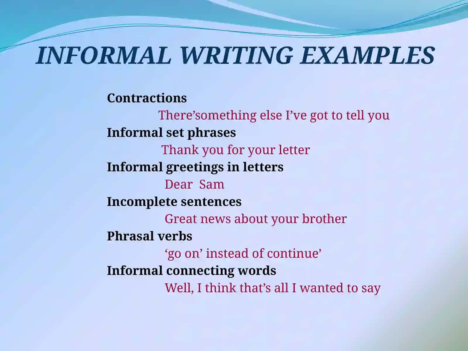 WRITING SKILLS 3