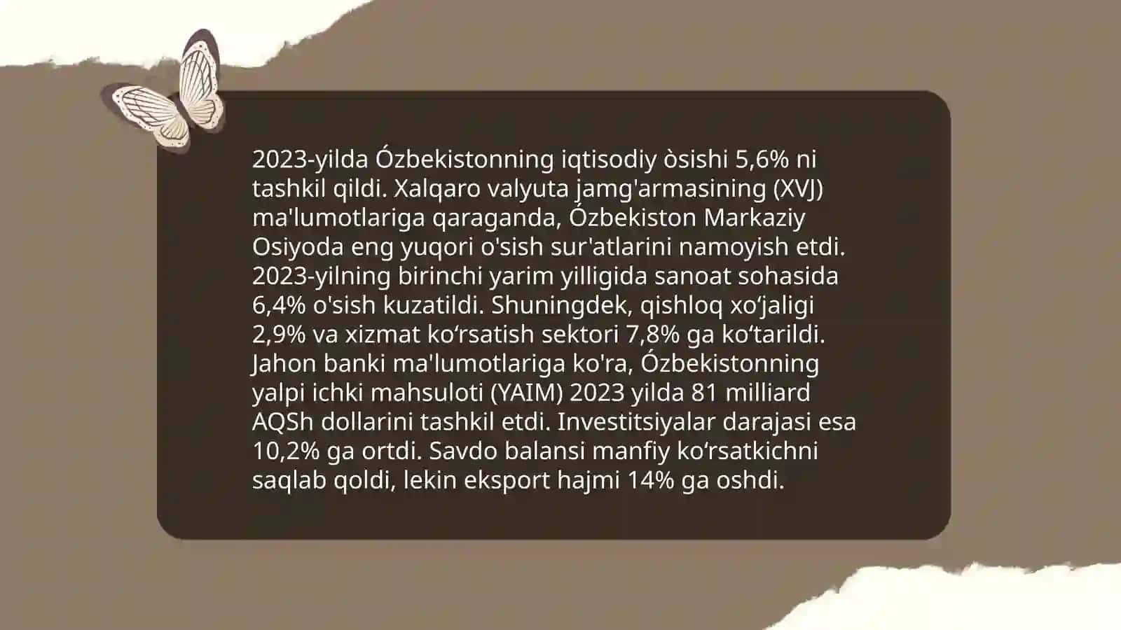 Òzbekiston Respublikasining xalqaro reyting va indekislaridagi òrni va nufuzini ortib borishi 3