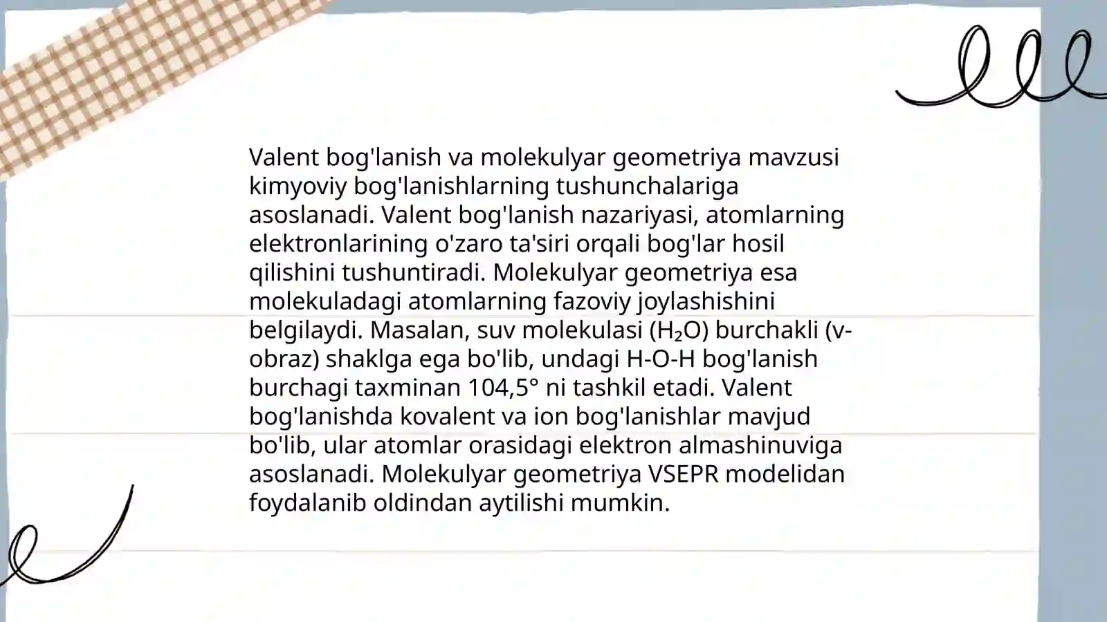 Valent sxemalar usuli 3