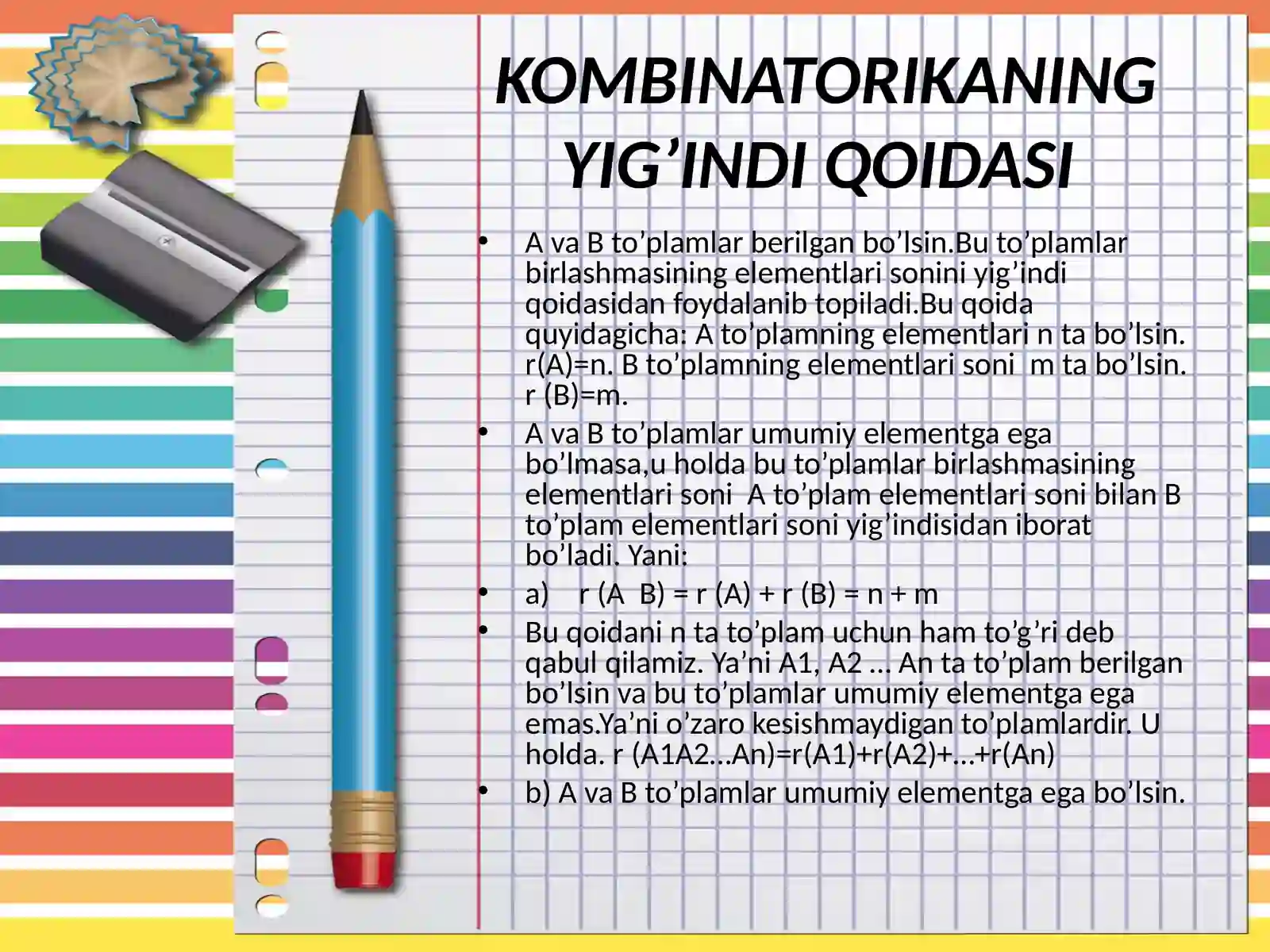Kombinatorika elementlari 3