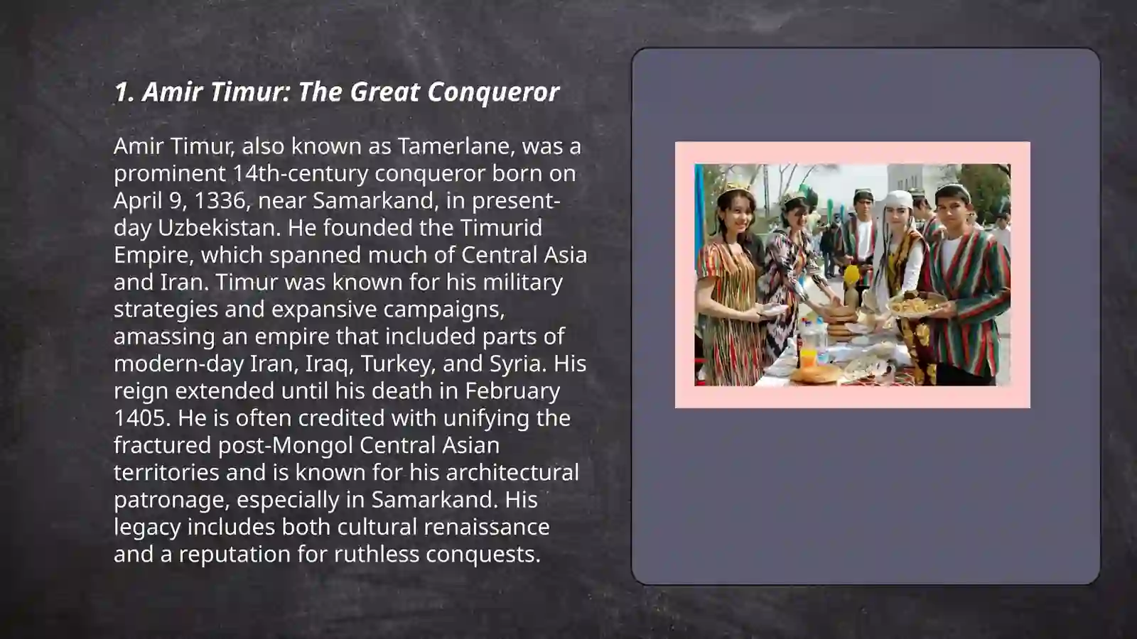 Amir Timur: The Great Conqueror 3