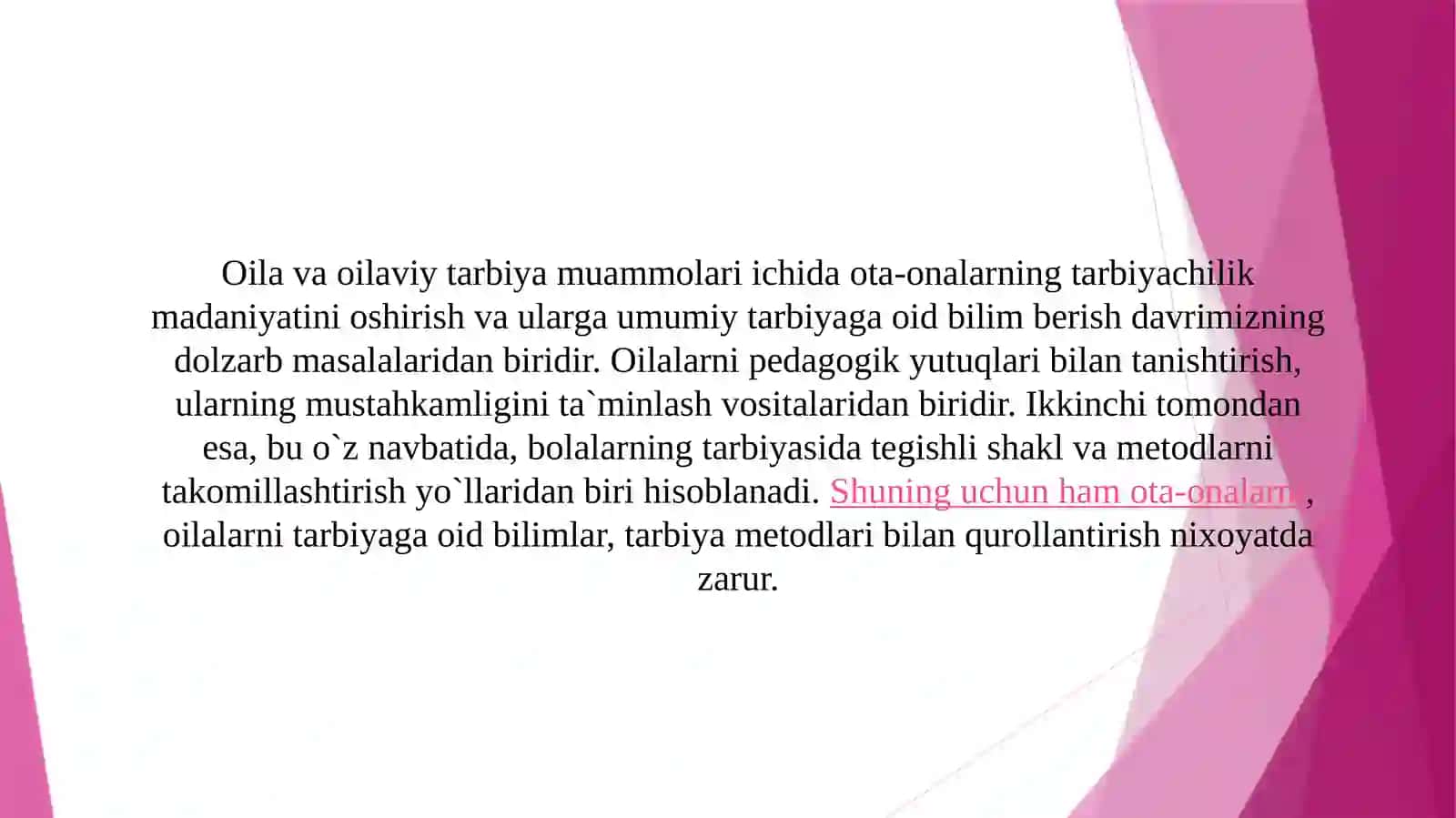 Bo`lajak boshlang`ich sinf o`qituvchilari inita`lim 3