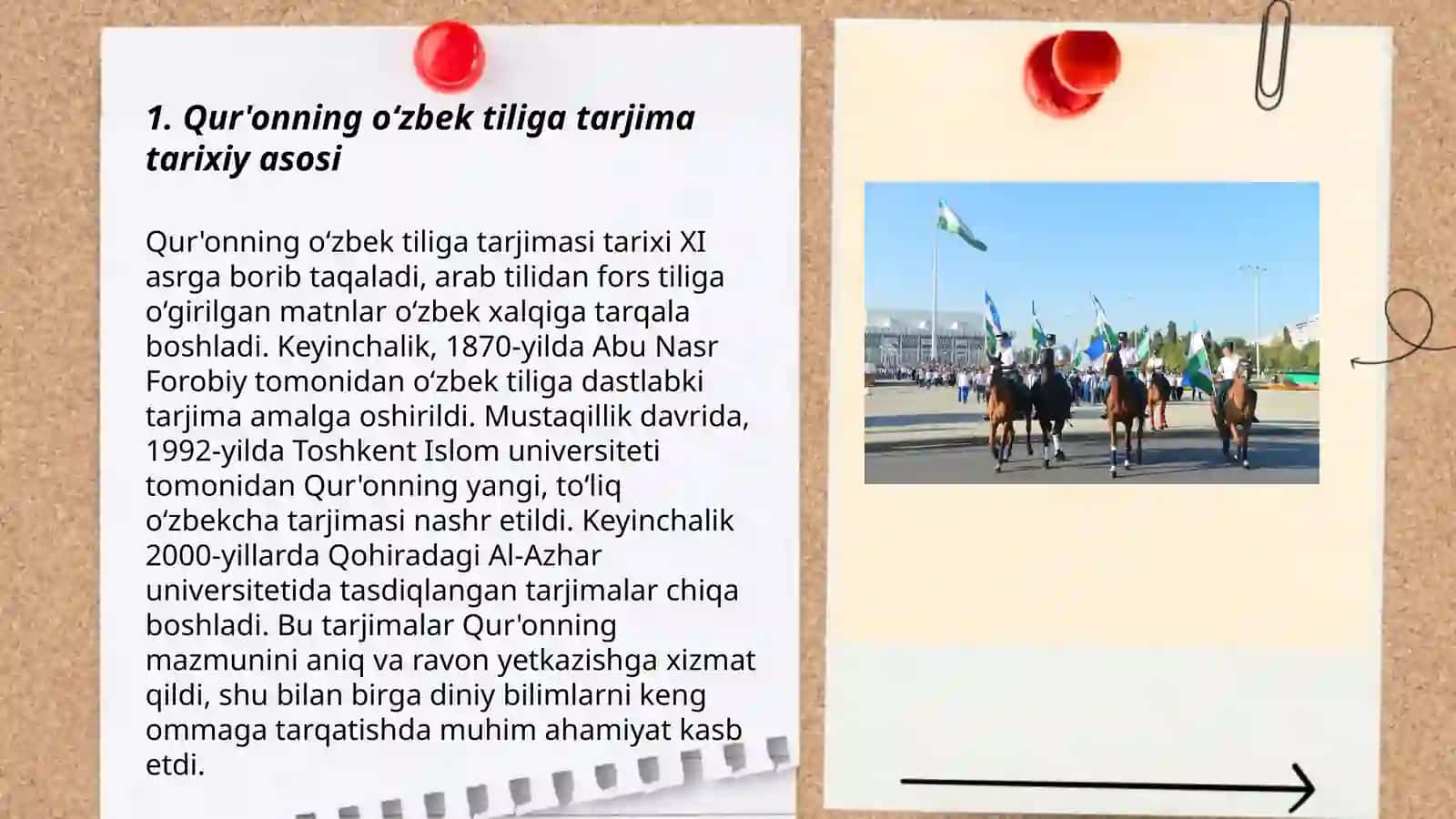 Mustaqillik yillarida quroning oʻzbek tiliga tarjima qilinishi va tavsiflari 3