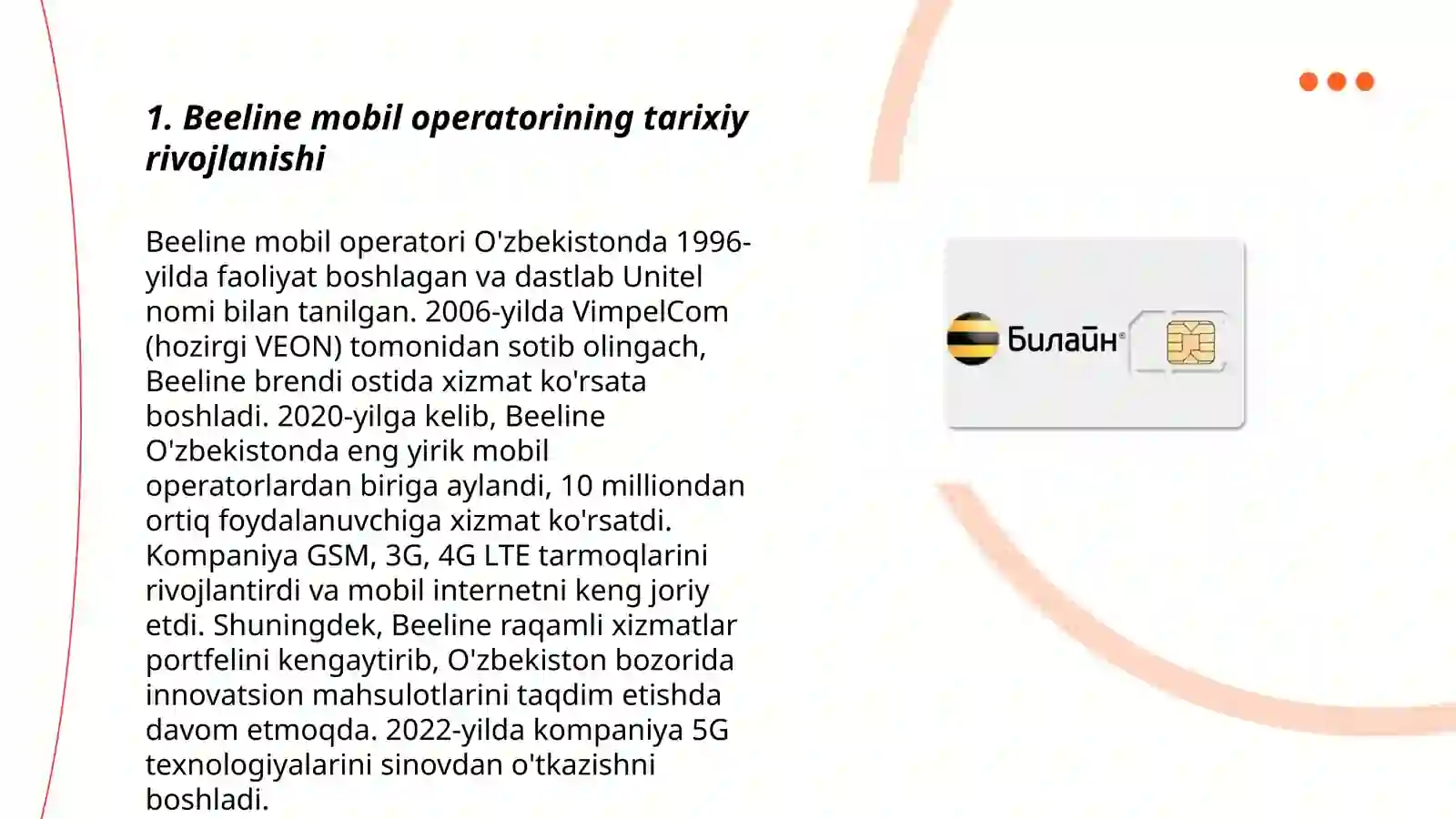 Beeline 3