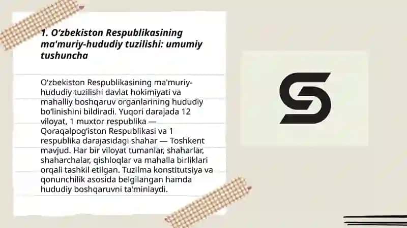 O‘zbekiston Respublikasining ma’muriy-hududiy tuzilishi 3