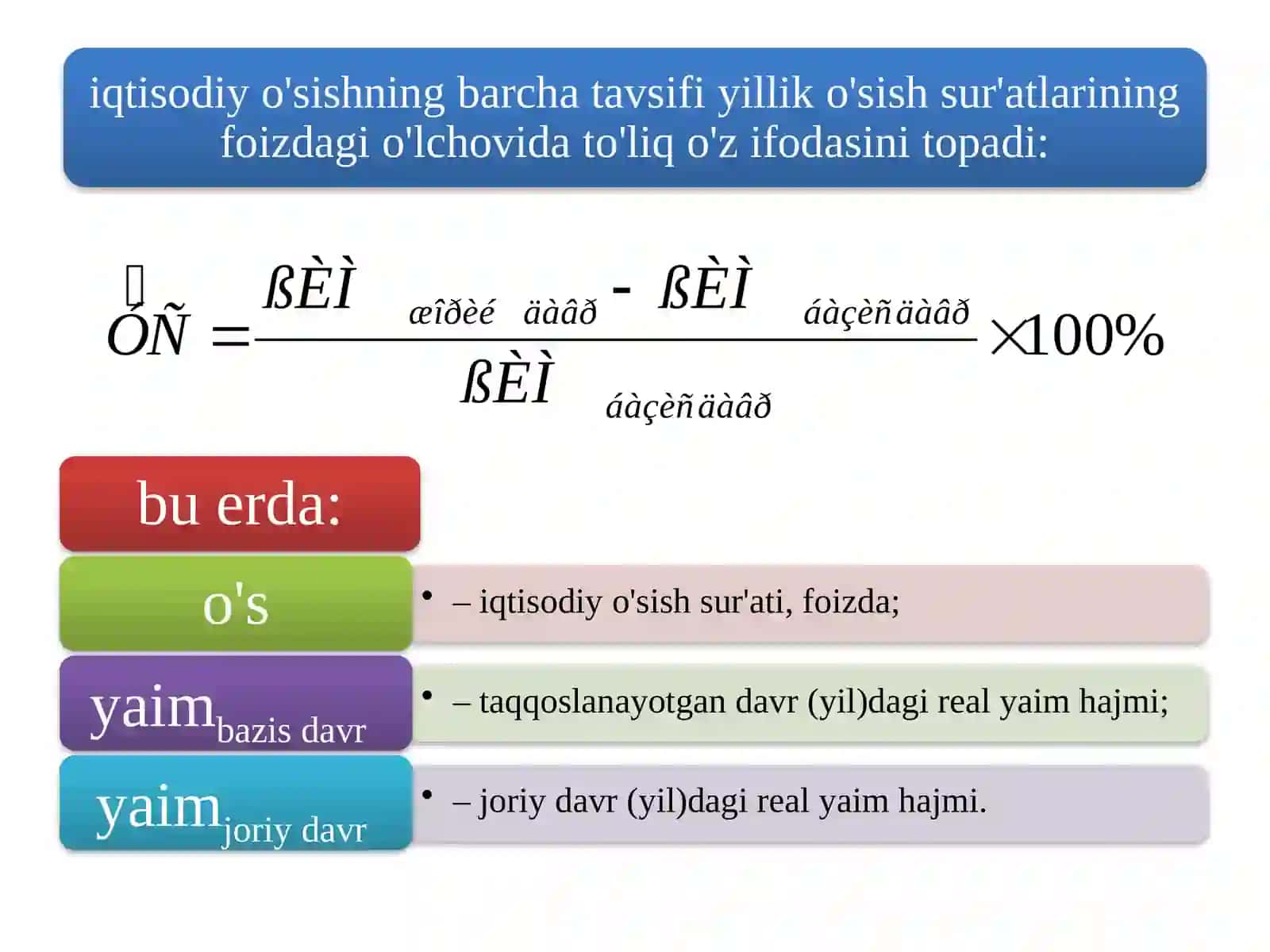 O'zbekiston Respublikasi Davlat Statistika Qo'mitasining Malumotlari 3