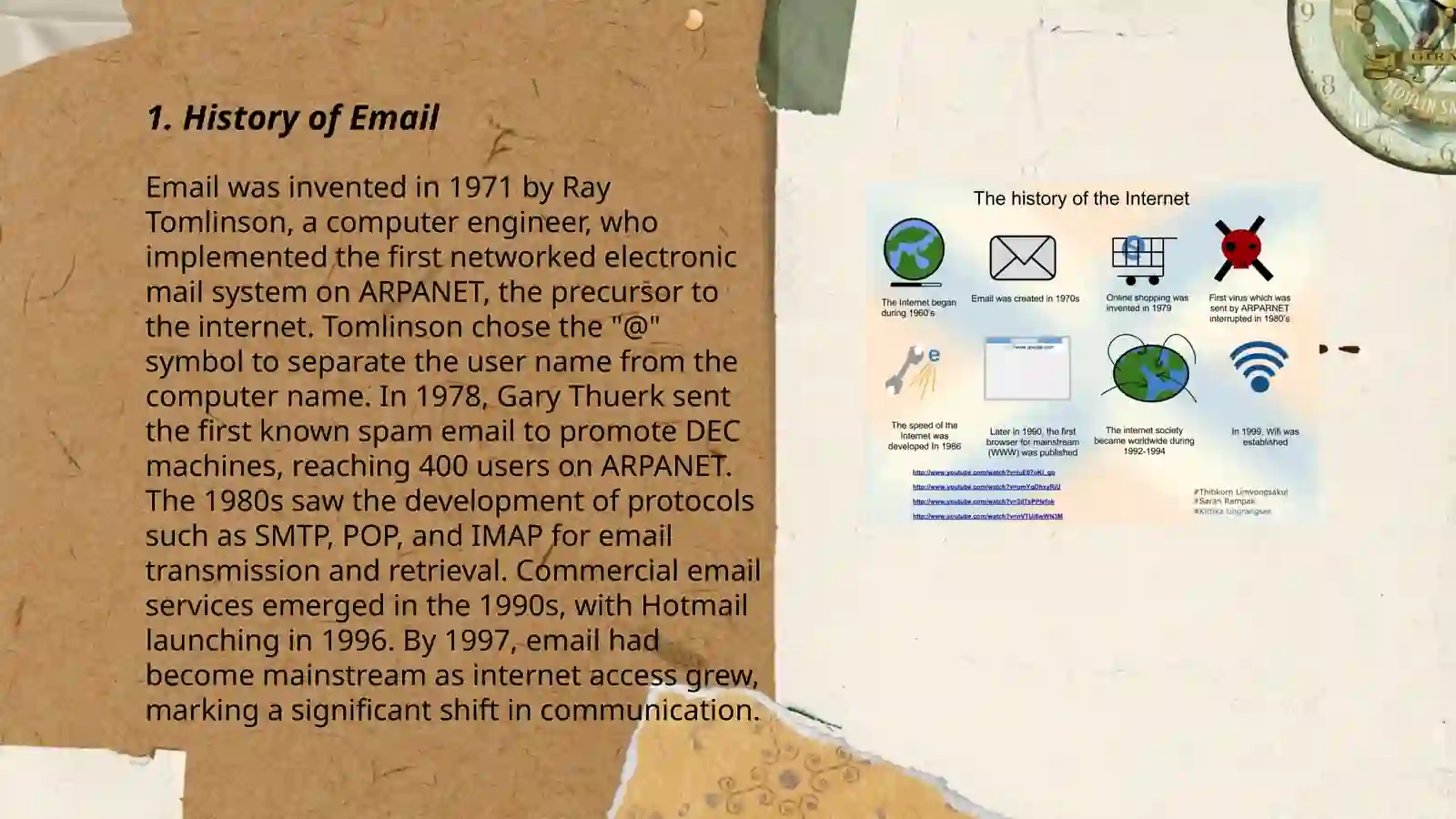 Eail and the Internet 3